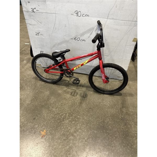 RED GT BIKE