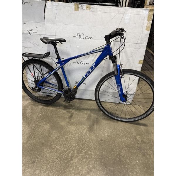BLUE GT BIKE