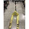 Image 1 : YELLOW PALLET JACK, WORKING