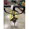 Image 3 : YELLOW PALLET JACK, WORKING