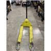 Image 1 : YELLOW PALLET JACK, WORKING