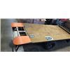 Image 3 : 2010 UBUILT SNOWMOBILE TRAILER WITH REGISTRATION, 112 INCH X 43 INCH