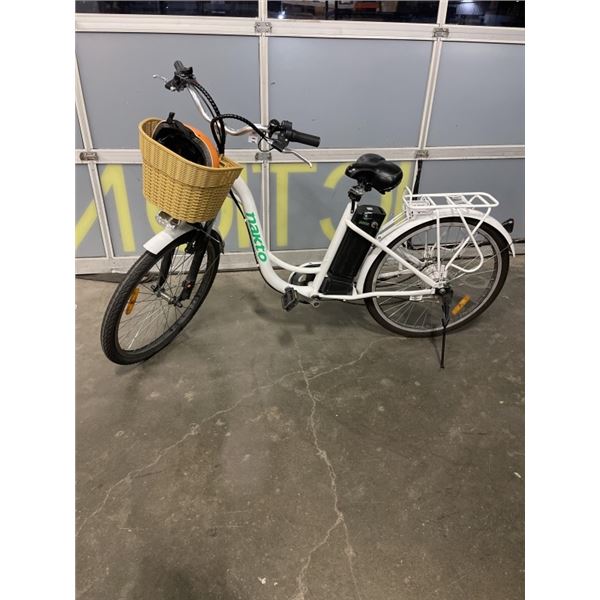 NAKTO ELECTRIC BIKE - WORKING, BATTERY DOESN'T HOLD CHARGE WELL