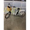 Image 1 : NAKTO ELECTRIC BIKE - WORKING, BATTERY DOESN'T HOLD CHARGE WELL