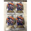 Image 1 : 4 BOXES OF UPPER DECK YOUNG GUNS HOCKEY CARDS 2025-2026