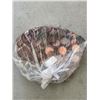 Image 2 : APPROX 4.5LBS US AND CAD PENNIES