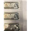 Image 3 : 3 MINT 1973 CANADIAN $1 BILLS IN SEQUENCE, LAST YEAR OF $1 BILL