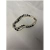 Image 1 : TRIPLE STRAND CULTURED FRESHWATER PEARL W/ BEADS BRACELET