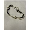 Image 2 : TRIPLE STRAND CULTURED FRESHWATER PEARL W/ BEADS BRACELET