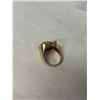 Image 2 : GOLD COLOUR STERLING SILVER RING, MARKED CHINA 925 (9) SIZE 9