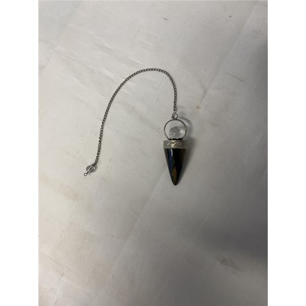 VINTAGE DOWSING PENDULUMN PENDANT