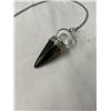 Image 2 : VINTAGE DOWSING PENDULUMN PENDANT