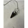 Image 3 : VINTAGE DOWSING PENDULUMN PENDANT