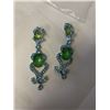Image 3 : VINTAGE RHINESTONES CHOKER NECKLACE W/ MATCHING EARRING SET