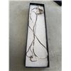 Image 1 : 2 SILVER NECKLACES - .925 AND .800