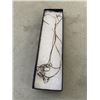Image 2 : 2 SILVER NECKLACES - .925 AND .800