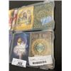 Image 2 : 4 COMPLETE SETS OF TARROT CARDS