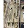 Image 2 : JEWELLERY BOX FULL OF ESTATE JEWELLERY