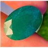 Image 2 : 6.87 CT CERTIFIED EMERALD GEMSTONE ($6,550 APPRAISAL)