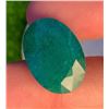 Image 3 : 6.87 CT CERTIFIED EMERALD GEMSTONE ($6,550 APPRAISAL)