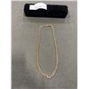 Image 1 : NEW 18K GOLD PLATED 8.0MM CUBAN LINK NECKLACE, 24" LONG