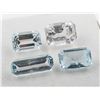 Image 2 : 13.16 CT CERTIFIED AQUAMARINE GEMSTONE PARCEL ($10,800 APPRAISAL)