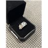 Image 2 : NEW PLATINUM PLATED 1.0CT SIMULATED DIAMOND (CZ) MENS RING, RESIZEABLE