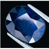 Image 3 : 15 CT CERTIFIED MIDNIGHT SAPPHIRE GEMSTONE ($21,300 APPRAISAL)