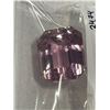 Image 2 : 24.74 CT CERTIFIED PINK KUNZITE GEMSTONE ($12,150 APPRAISAL)