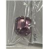 Image 3 : 24.74 CT CERTIFIED PINK KUNZITE GEMSTONE ($12,150 APPRAISAL)
