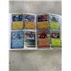 Image 3 : 240 POKEMON CARDS. 100 RARE. INCLUDES 24 HOLO RARE/REVERSE HOLO RARES IN BRAND NEW BINDER WITH SLEEV