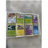 Image 6 : 240 POKEMON CARDS. 100 RARE. INCLUDES 24 HOLO RARE/REVERSE HOLO RARES IN BRAND NEW BINDER WITH SLEEV