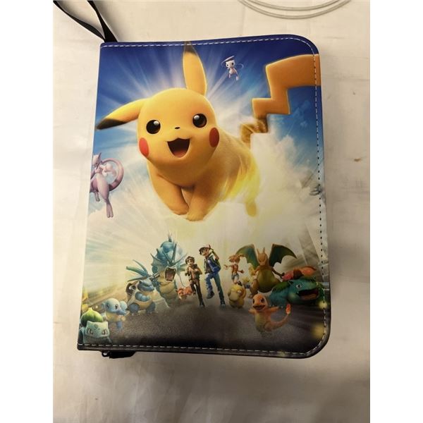 BINDER OF POKEMON CARDS