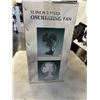 Image 2 : 12 INCH OSILLATING FAN