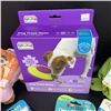 Image 3 : BOX OF NEW PET ACCESSORIES AND TOYS
