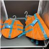 Image 1 : 2 NEW RC PETS TIDAL LIFE VESTS SIZE MEDIUM AND SMALL