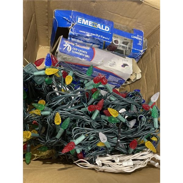 ASSORTED CHRISTMAS LIGHTS