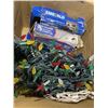 Image 1 : ASSORTED CHRISTMAS LIGHTS