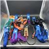 Image 1 : APPROXIMATELY $200 OF NEW DOG LEASHES AND ACCESSORIES