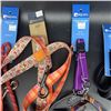 Image 4 : APPROXIMATELY $200 OF NEW DOG LEASHES AND ACCESSORIES