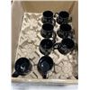 Image 2 : APPROX 20 NEW BLACK COFFEE MUGS