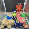 Image 1 : BOX OF NEW PET ACCESSORIES AND TOYS