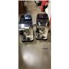 Image 1 : TWO DELONGHI MAGNIFICA ESPRESSO MACHINES BOTH POWER ON AND DISPENSE HOT WATER STORE RETURNS FOR PART