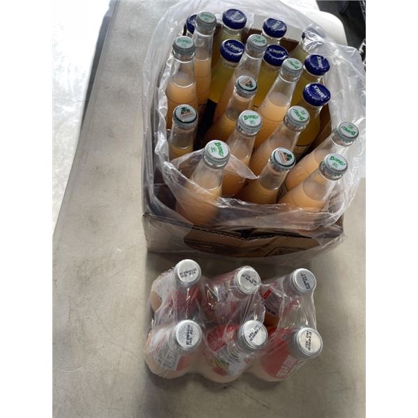 ASSORTED JUMEX AND BONG FRUIT DRINKS