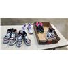Image 1 : 5 NEW GIRLS SNEAKERS SIZE 1