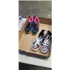 Image 3 : 5 NEW GIRLS SNEAKERS SIZE 1