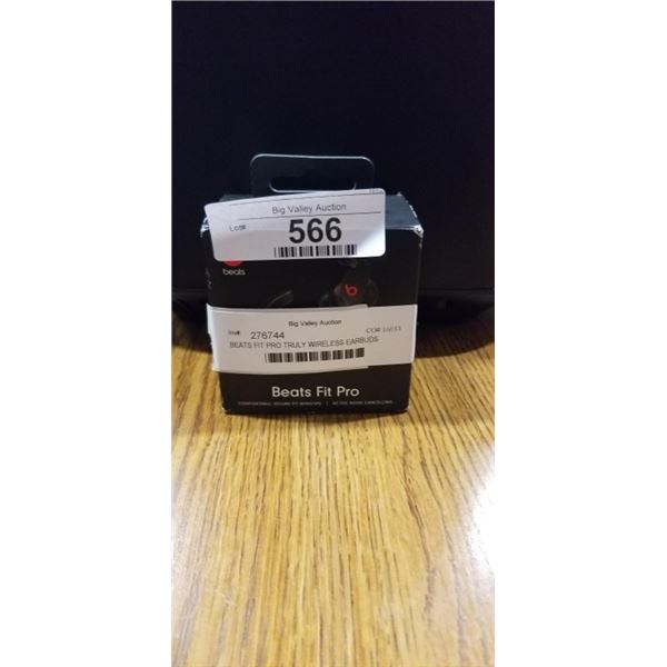 BEATS FIT PRO TRULY WIRELESS EARBUDS WORKING