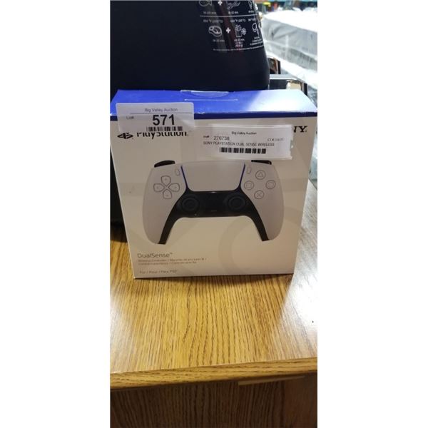 SONY PLAYSTATION DUAL SENSE WIRELESS CONTROLLER WORKING