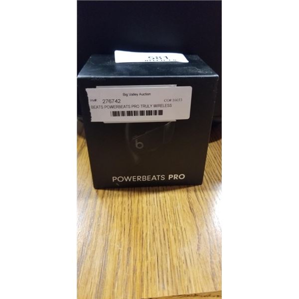 BEATS POWERBEATS PRO TRULY WIRELESS EARBUDS WORKING