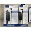 Image 2 : INSIGNIA HIGH POWER 180 WATT UNIVERSAL LAPTOP CHARGER, 65 WATT CHARGER AND MULTI VOLTAGE AC ADAPTER